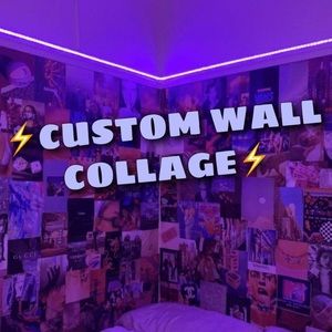 Custom photo wall collage kit🤍